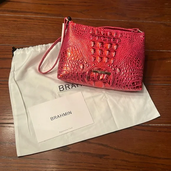 Brahmin Lorelei Red Dragon Melbourne bag
